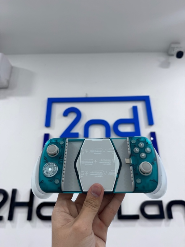 Tay cầm cho điện thoại GameSir X3 Pro Type C cooling wired mobile game controller - Màu xanh - Ngoại hình 98% - Fullbox