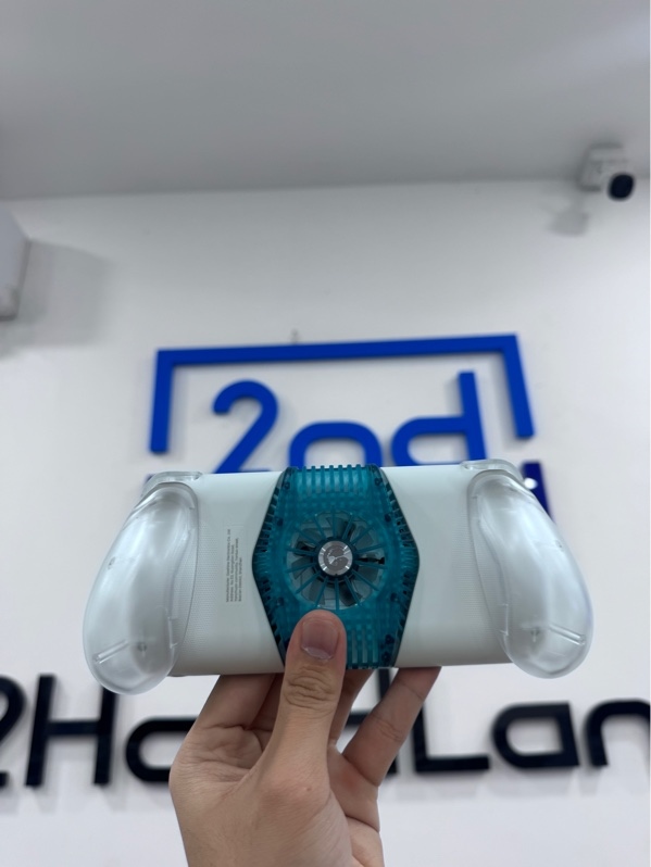Tay cầm cho điện thoại GameSir X3 Pro Type C cooling wired mobile game controller - Màu xanh - Ngoại hình 98% - Fullbox