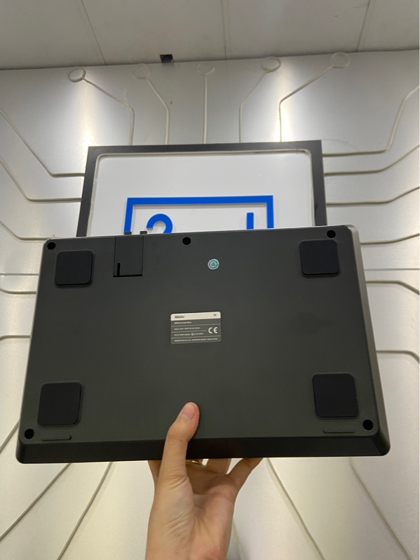 Tay cầm chơi game 8Bitdo Arcade Stick - 2 Mode: Reciever và Type C - Màu xám - Ngoại hình: 98% - Kèm Box