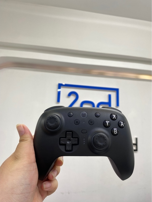 Tay cầm chơi game 8BitDo Ultimate 2 - Màu đen - Ngoại hình 98% - Fullbox