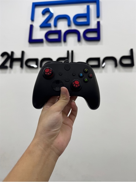 Tay cầm chơi game A102L - Màu đen - Ngoại hình 97% - Body