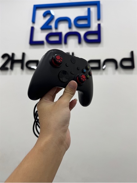 Tay cầm chơi game A102L - Màu đen - Ngoại hình 97% - Body 1
