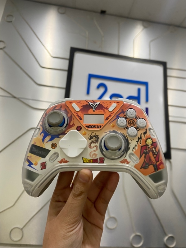 Tay cầm chơi game Apex Flydigi 5 Elite - 3 Mode - Màu trắng - Ngoại hình: 97% - Kèm túi + receiver