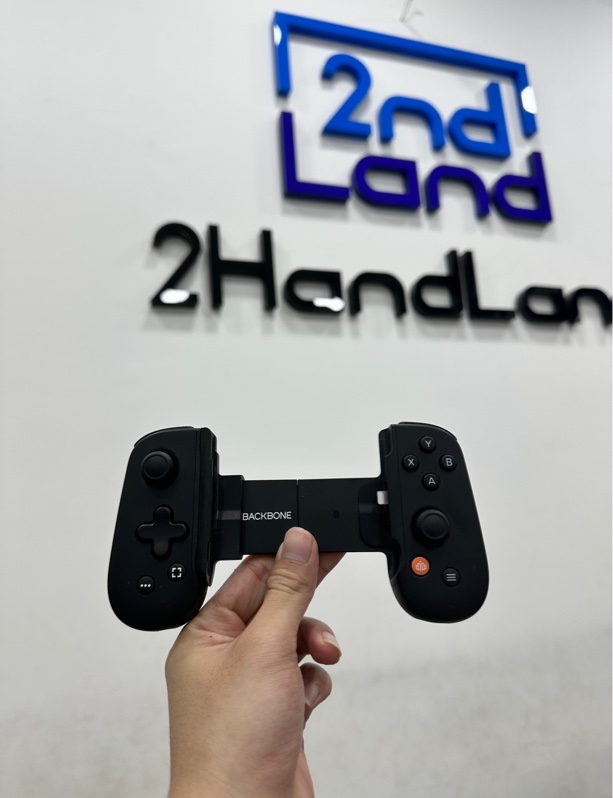 Tay cầm chơi Game Backbone one for mobile (Lightning) - Màu đen - Ngoại hình 98% - Kèm box