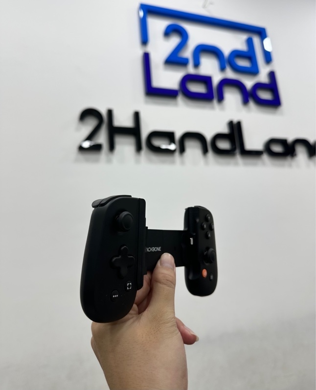 Tay cầm chơi Game Backbone one for mobile (Lightning) - Màu đen - Ngoại hình 98% - Kèm box