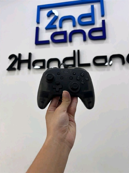 Tay cầm chơi game có dây Gamesir T4W - Màu đen - Ngoại hình 98% - Body