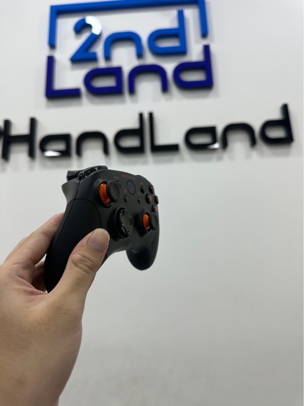 Tay cầm chơi game Dareu H101X - 2 mode kết nối : dây + bluetooth - Màu đen - Ngoại hình 98% - Body