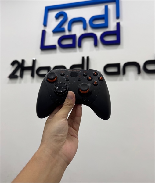 Tay cầm chơi game Dareu H101X - Màu đen - Ngoại hình 97% - Kèm dây