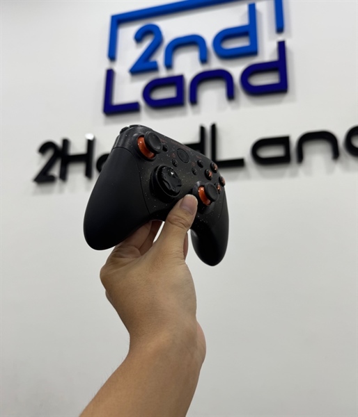 Tay cầm chơi game Dareu H101X - Màu đen - Ngoại hình 97% - Kèm dây 1