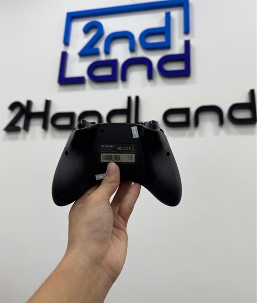 Tay cầm chơi game Dareu H101X - Màu đen - Ngoại hình 97% - Kèm dây 2