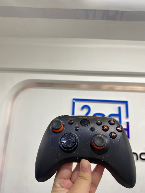 Tay cầm chơi game DareU H101X - Màu đen - Ngoại hình 98% - Body