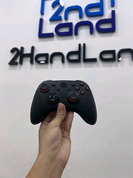 Tay cầm chơi game Dareu H101X - Màu đen - Ngoại hình 98% - Box - Kèm dây kết nối