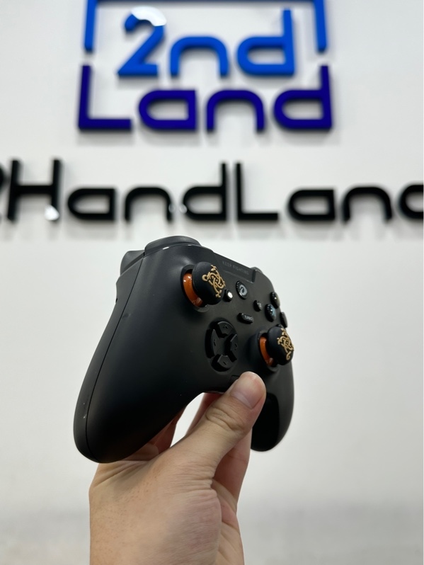 Tay cầm chơi game Dareu H105 - 3 mode kết nối : dây , receiver , dây - Màu đen - Ngoại hình 98% - Kèm box + Dây kết nối + Receiver