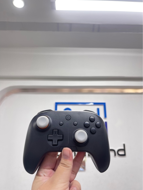 Tay cầm chơi game DareU H106 Pro - 3mode dây bluetooth, 2.4 - Màu đen - Ngoại hình 97.5% - Kèm box, dock, recceiver