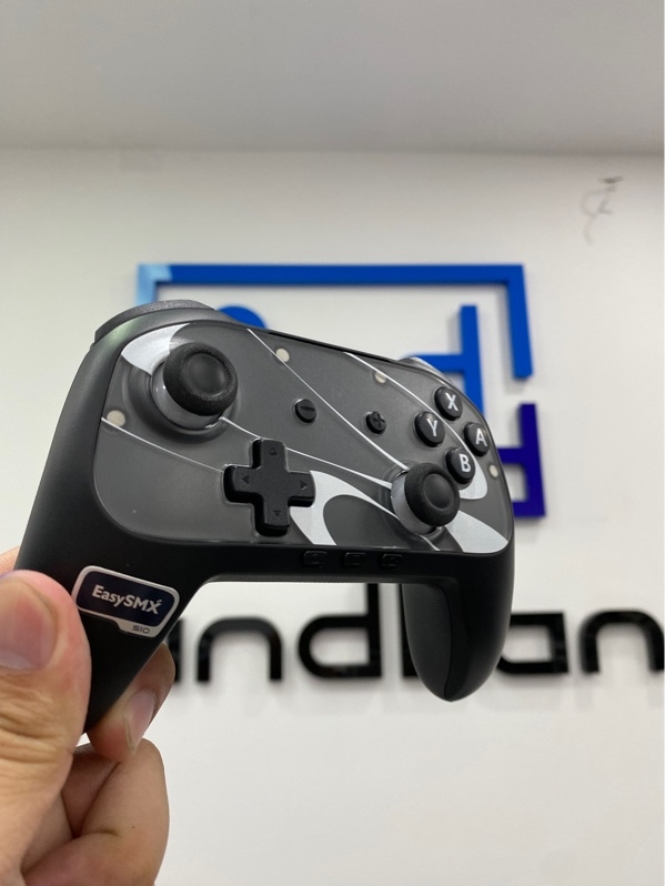 Tay cầm chơi game EasySMX S10 - 2 mode (Dây, Bluetooth) - Màu đen - Ngoại hình: 97.5% - Kèm Box