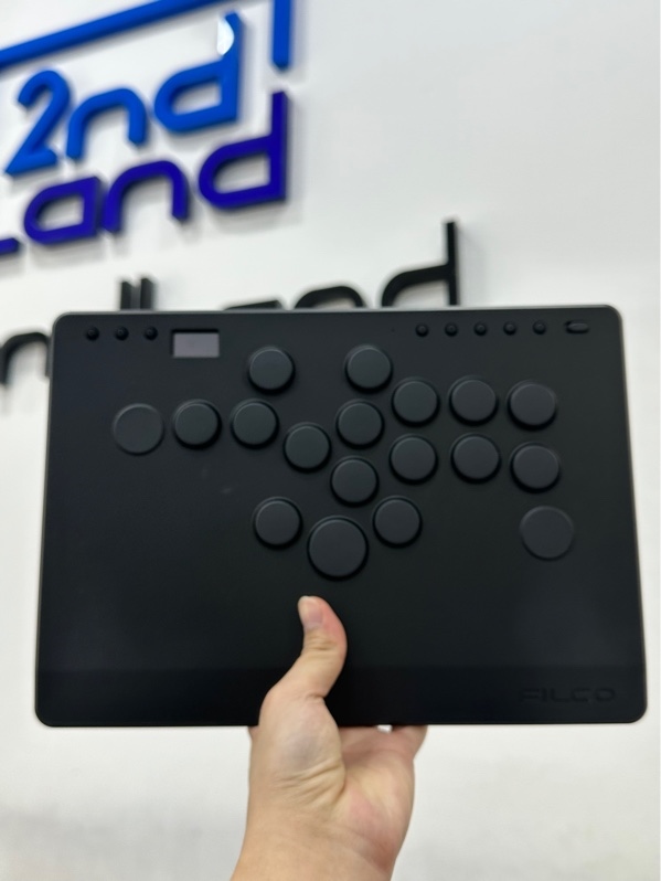 Tay cầm chơi game Filco GRANPRO ITADAKI - Màu đen - Ngoại hình 98% - Fullbox