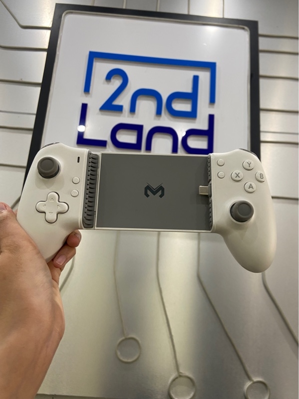 Tay cầm chơi Game Gamepad Memo S3 - Màu trắng - Ngoại hình: 98% - Ố nhẹ - Body