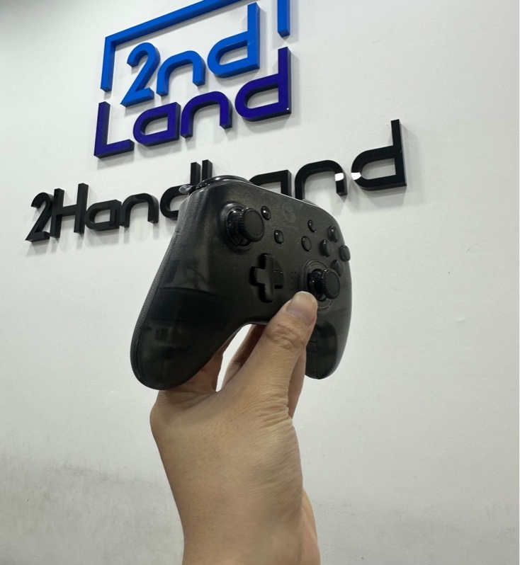 Tay Cầm Chơi Game GameSir T4 Pro - 3 mode kết nối : dây , receiver , bluetooth - Màu đen - Ngoại hình 97% - Kèm box + Dây kết nối + Reciver