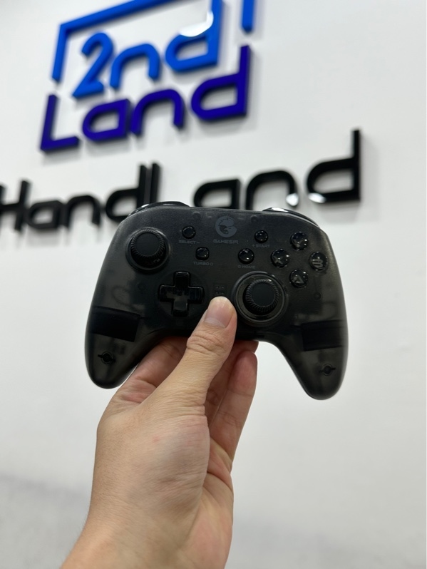 Tay Cầm Chơi Game GameSir T4 Pro - 3 mode - Màu đen - Ngoại hình 97% - Kèm receiver