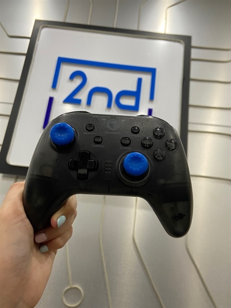 Tay cầm chơi game GameSir - T4 Pro - Màu đen - Ngoại hình: 97% - Kèm Receiver + dây