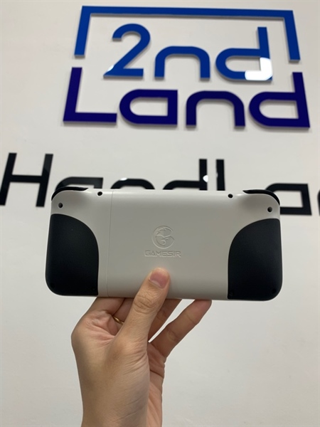 Tay cầm chơi game Gamesir X2 Lightning cho iPhone - Màu trắng - Ngoại hình: 97% - Body, kèm túi đựng 2