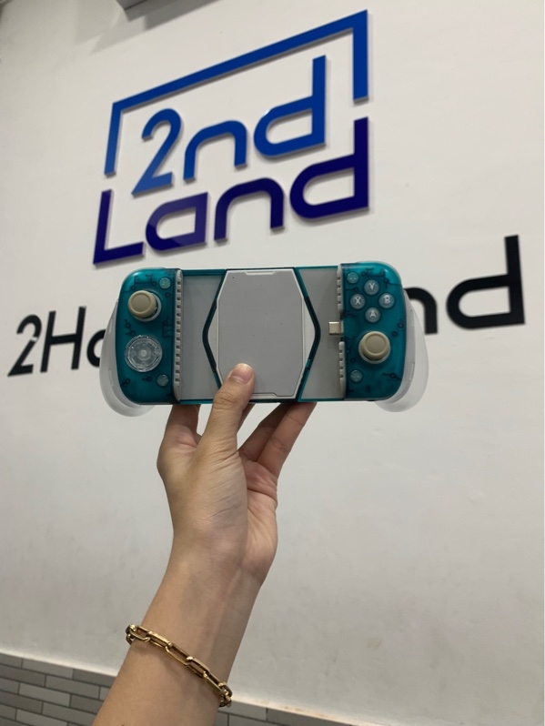 Tay cầm chơi game GameSir X3 Pro Type-C - Màu xanh - Ngoại hình: 97% - Fullbox