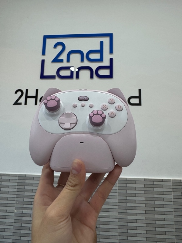 Tay cầm chơi game IINE Meow Kitten Controller - Màu hồng - Ngoại hình: 98% - Box