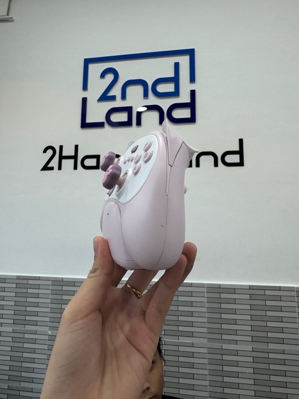 Tay cầm chơi game IINE Meow Kitten Controller - Màu hồng - Ngoại hình: 98% - Box