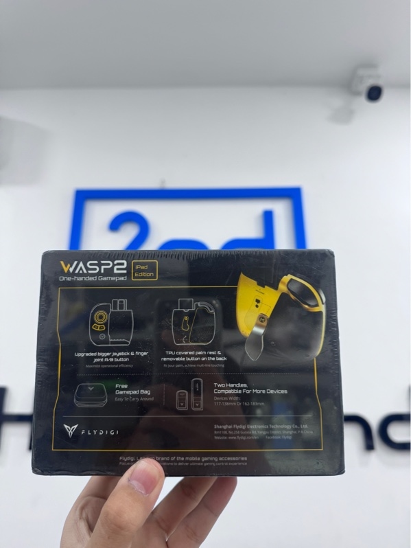 Tay cầm chơi game iPad Flydigi Wasp 2 - Newseal