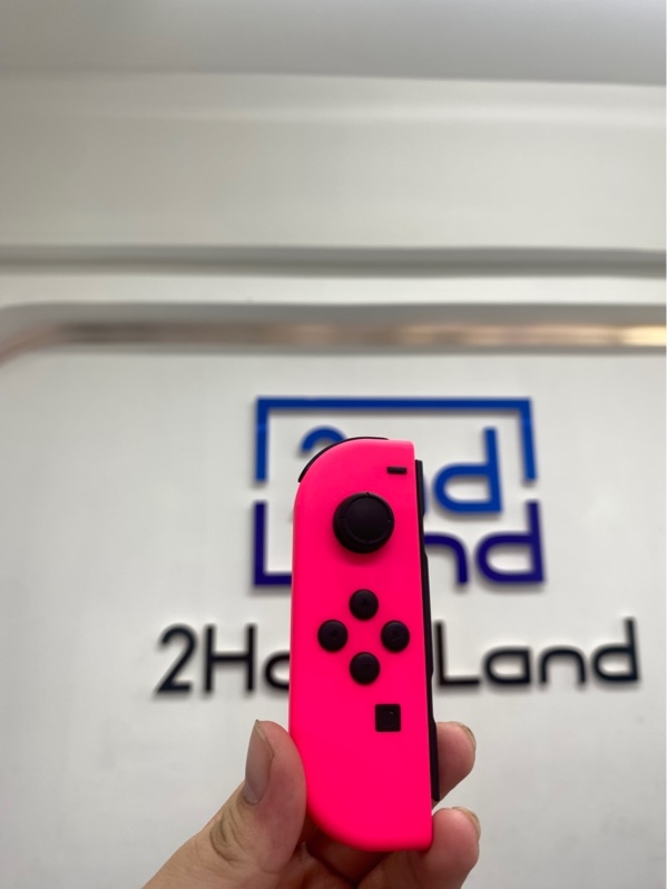 Tay cầm chơi game Joycon nintendo switch màu neon xanh-hồng - Màu xanh hồng - Ngoại hình 98% - Body