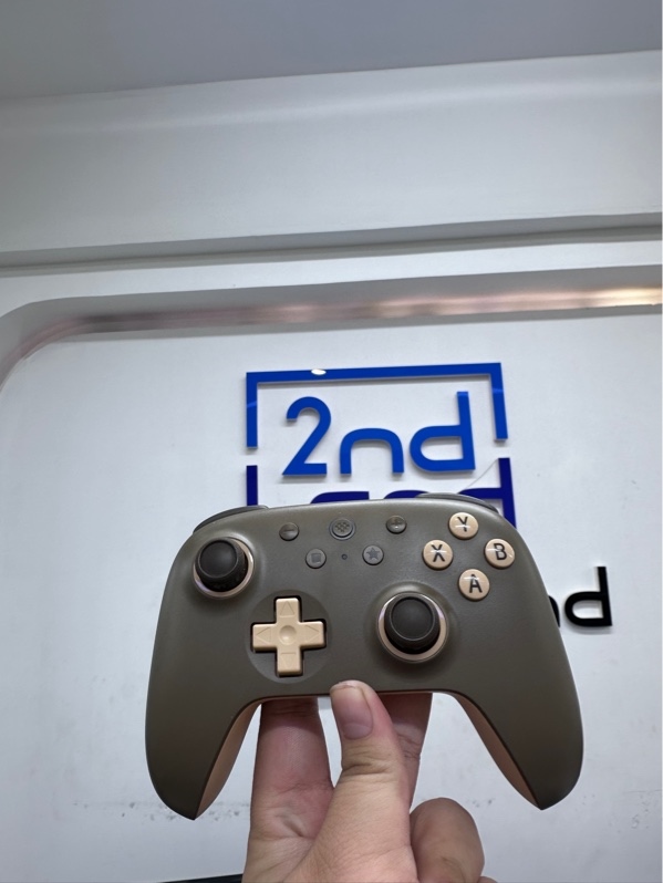 Tay cầm chơi game không dây 8BitDo Ultimate 2C Wireless Controller - 3mode dây/ 2.4/ bluetooth - Màu nâu nhạt - Ngoại hình 98% - kèm box receiver