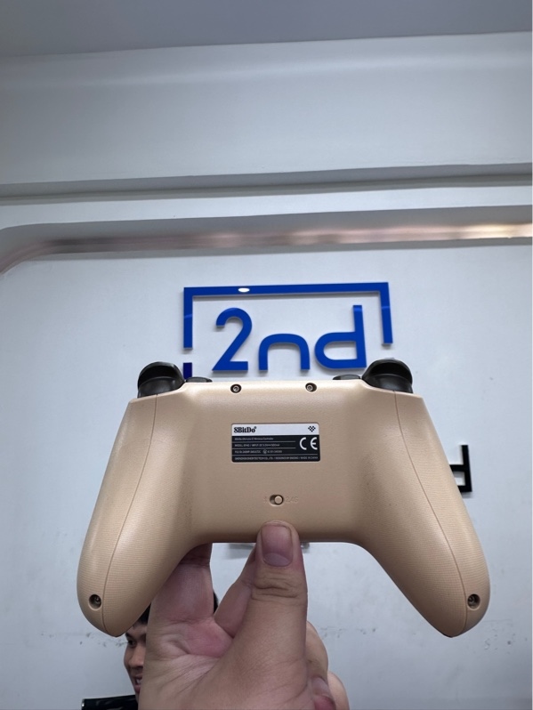 Tay cầm chơi game không dây 8BitDo Ultimate 2C Wireless Controller - 3mode dây/ 2.4/ bluetooth - Màu nâu nhạt - Ngoại hình 98% - kèm box receiver