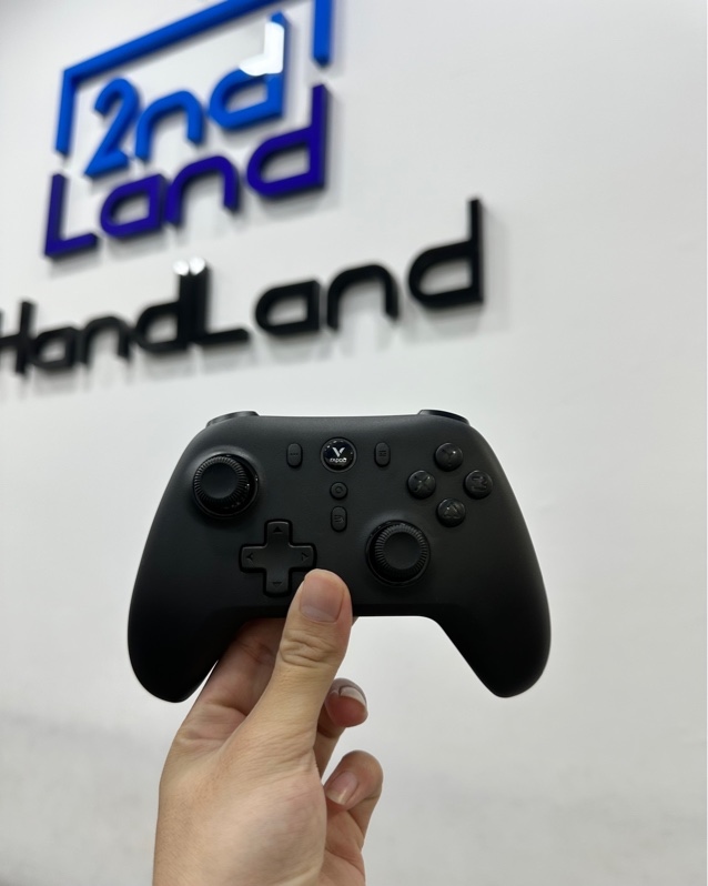 Tay cầm chơi game không dây Rappo V600SE - 2 mode: dongle + dây - Màu đen - Ngoại hình 98.5% - Fullbox