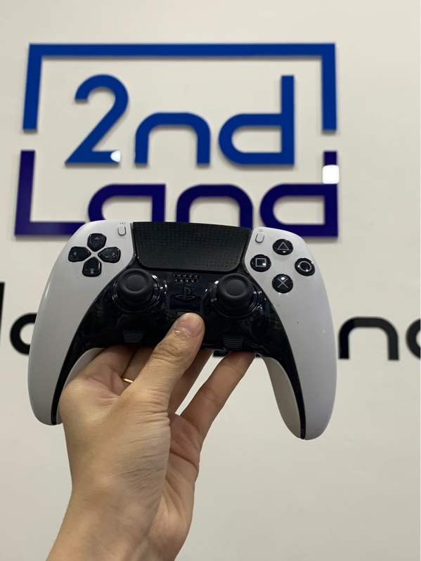 Tay cầm chơi game không dây Sony DualSense Edge - Màu trắng - Ngoại hình: 97% - Body
