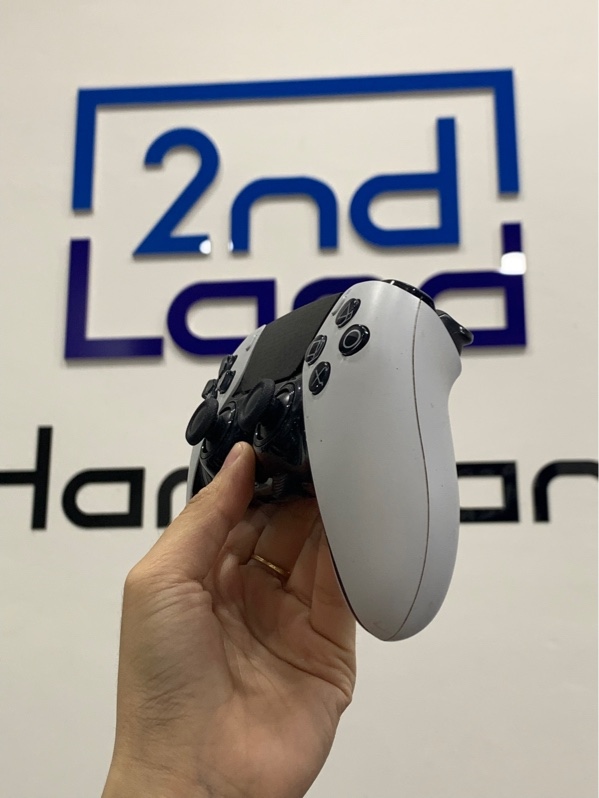 Tay cầm chơi game không dây Sony DualSense Edge - Màu trắng - Ngoại hình: 97% - Body