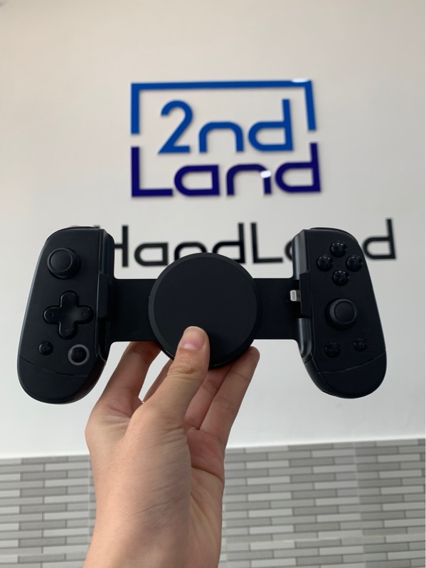 Tay cầm chơi game Leadjoy M1 for iPhone lightning - Màu đen - Ngoại hình: 98% - Body