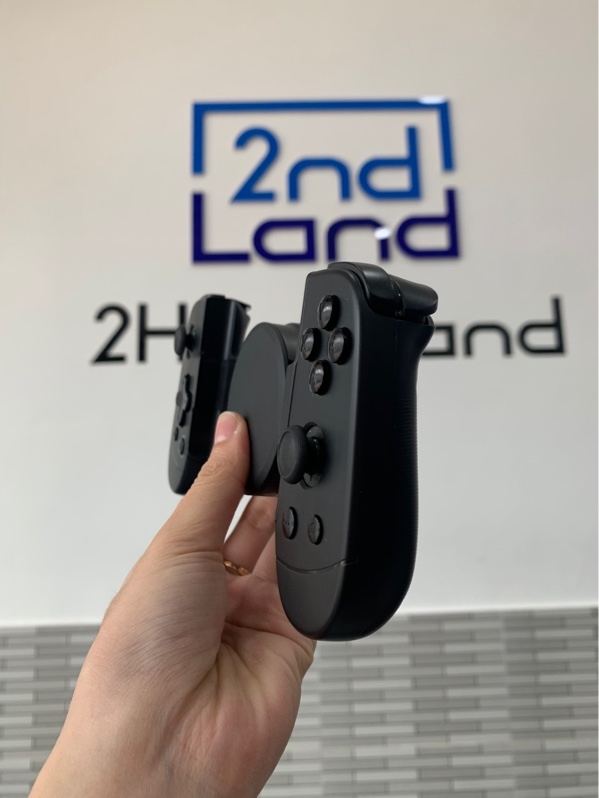 Tay cầm chơi game Leadjoy M1 for iPhone lightning - Màu đen - Ngoại hình: 98% - Body