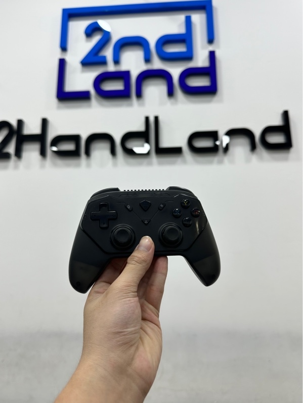 Tay cầm chơi game Machenike G3S - 2 mode: receiver , dây - Màu đen - Ngoại hình 97% - Kèm box + Receiver