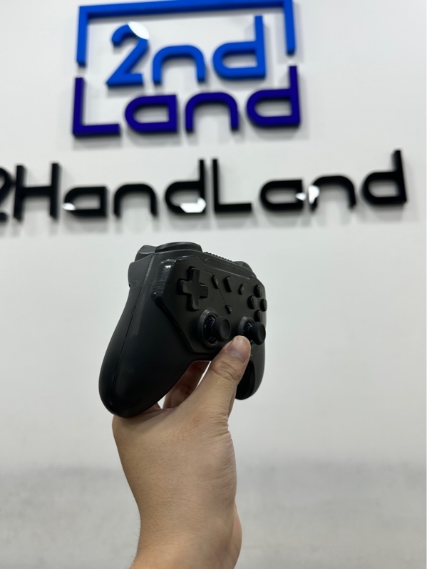 Tay cầm chơi game Machenike G3S - 2 mode: receiver , dây - Màu đen - Ngoại hình 97% - Kèm box + Receiver