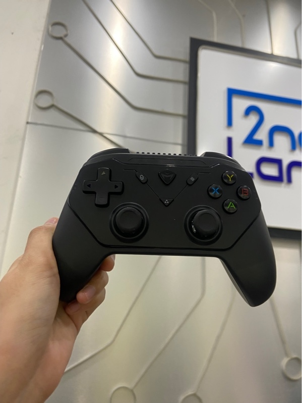 Tay cầm chơi game Machenike G3S Dual Mode - 2 mode dây + reciever - Màu đen - Ngoaị hình: 98% - FullBox