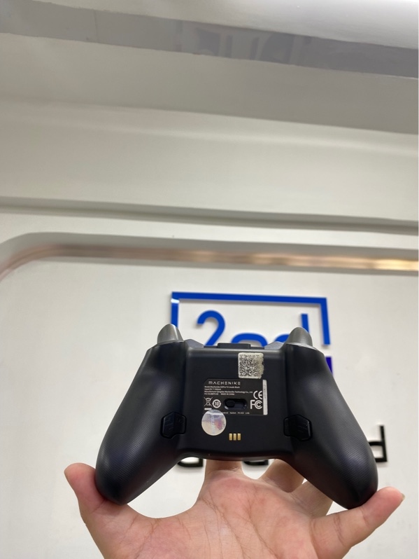 Tay cầm chơi game Machenike G5 Pro - 3 mode bluetooth/ 2.4G/ dây - Màu xám - Ngoại hình 98% - Kèm receiver