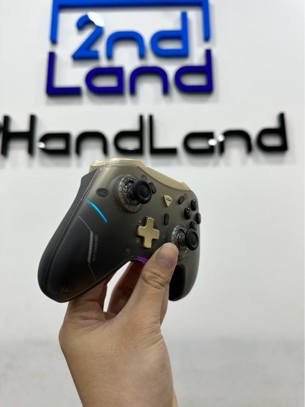 Tay cầm chơi game Machenike G5 Pro V2 - 3 mode - Màu đen vàng - Ngoại hình 98% - Fullbox