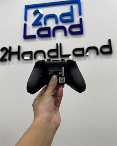 Tay cầm chơi game Machenike G5 Pro V2 - 3 mode - Màu đen vàng - Ngoại hình 99% - Fullbox 2