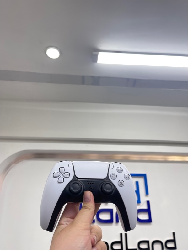 Tay cầm chơi game P4 Plus T28 - Màu trắng - Ngoại hình 98% - Kèm box, dây