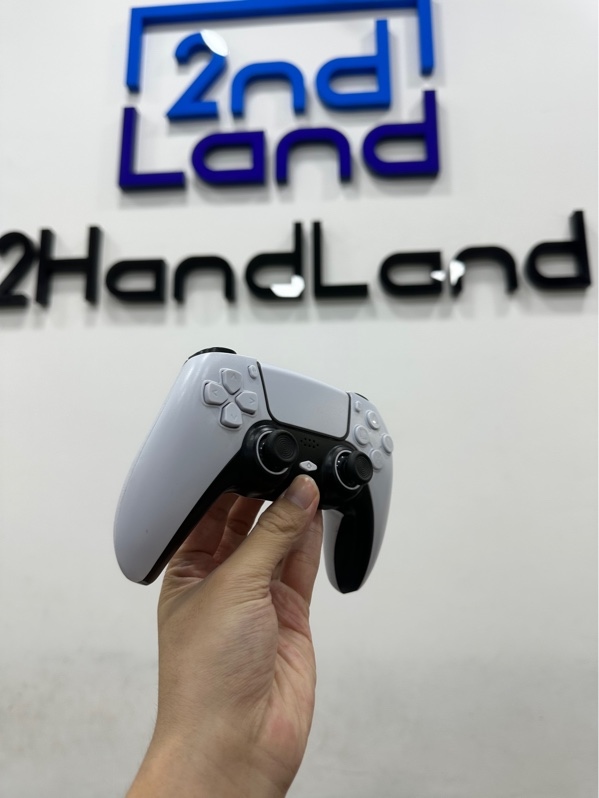 Tay cầm chơi game P4 Plus T411 - Màu trắng - Ngoại hình 97% - Mất rung - Body ( SẢN PHẨM KHÔNG BẢO HÀNH )