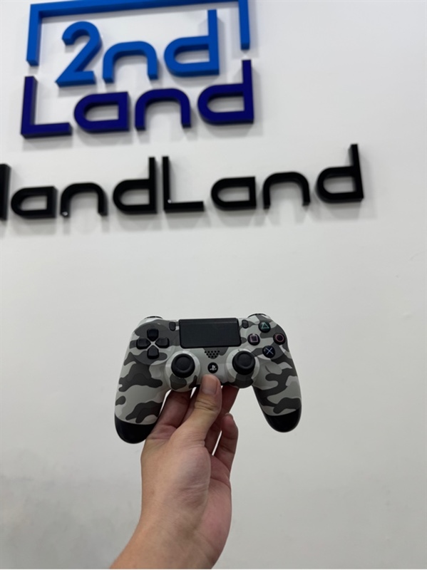 Tay cầm chơi game PS4 Fat - Màu camo - Ngoại hình 97% - Body