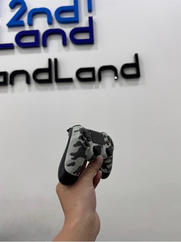 Tay cầm chơi game PS4 Fat - Màu camo - Ngoại hình 97% - Body