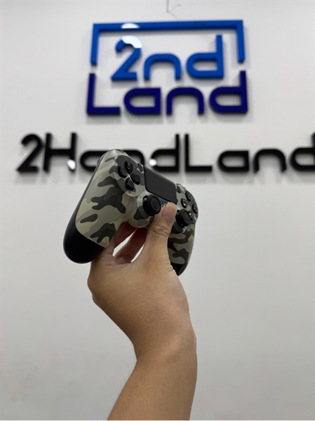 Tay cầm chơi game PS4 - Màu camo - Ngoại hình 97% - Body 1
