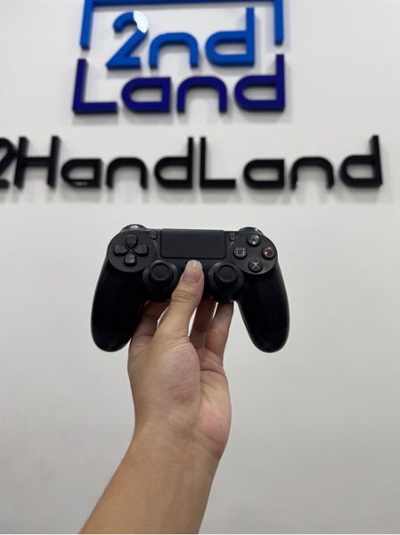 Tay cầm chơi game PS4 - Màu đen - Ngoại hình 97% - Body