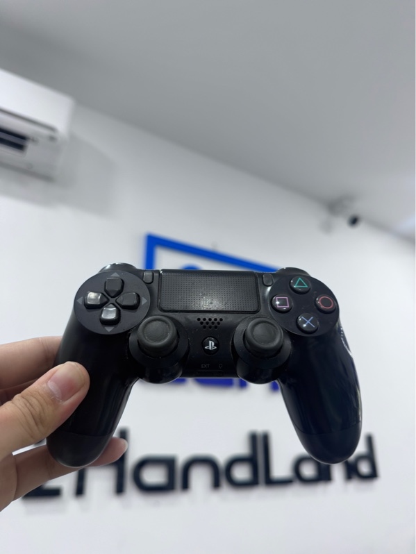 Tay cầm chơi game PS4 - Màu đen - Ngoại hình 97% - Body